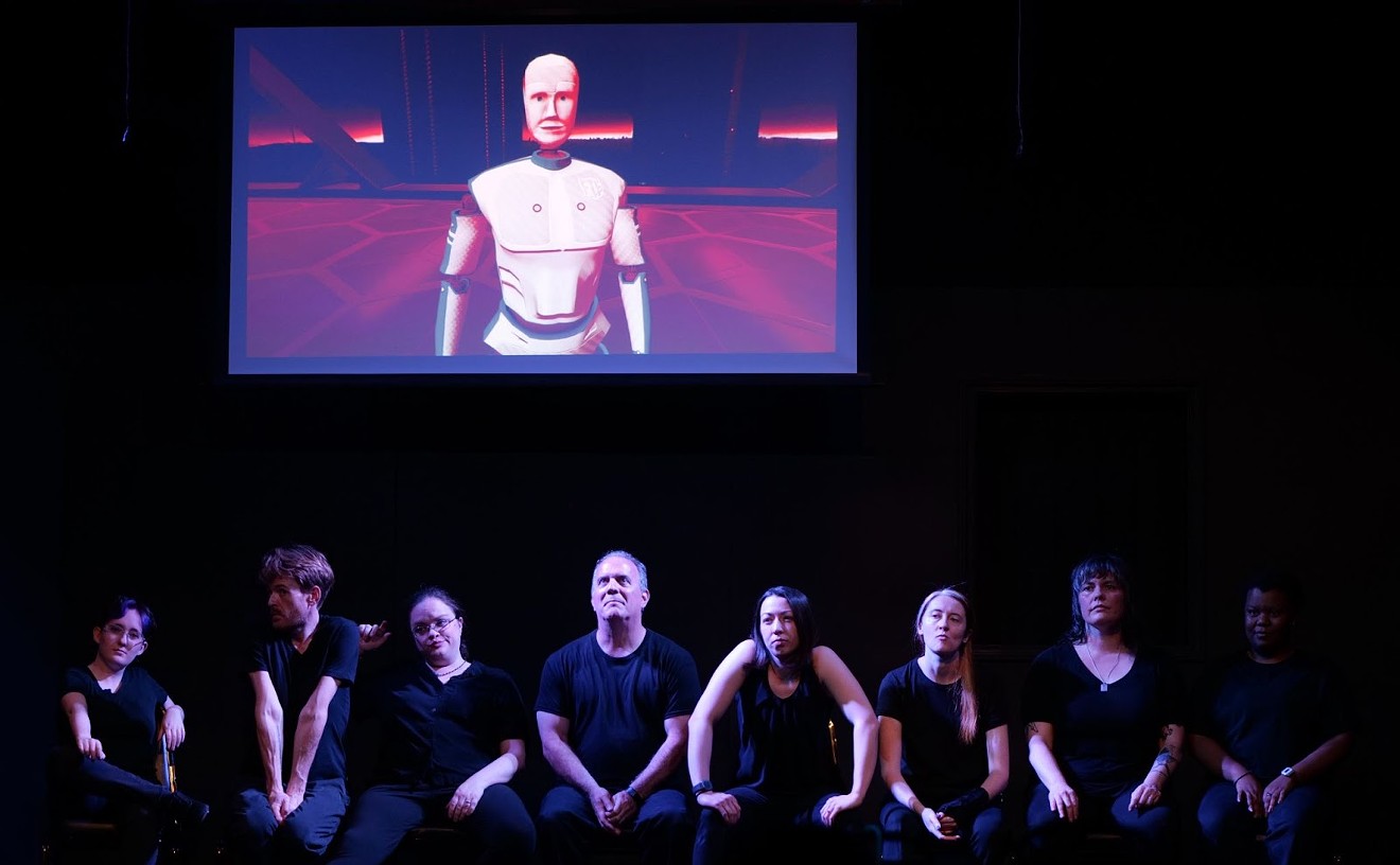 Artificial Intelligence Takes on Dallas Comedy in New Improv Show