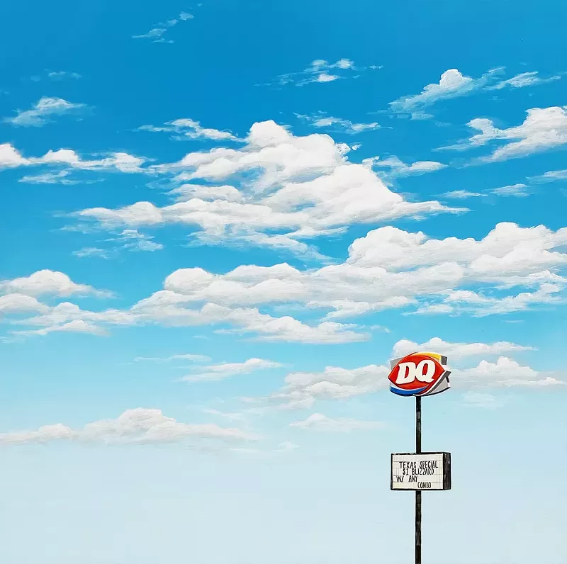 Image: Richardson-based artist Kristin Moore appeals to our road trip nostalgia.