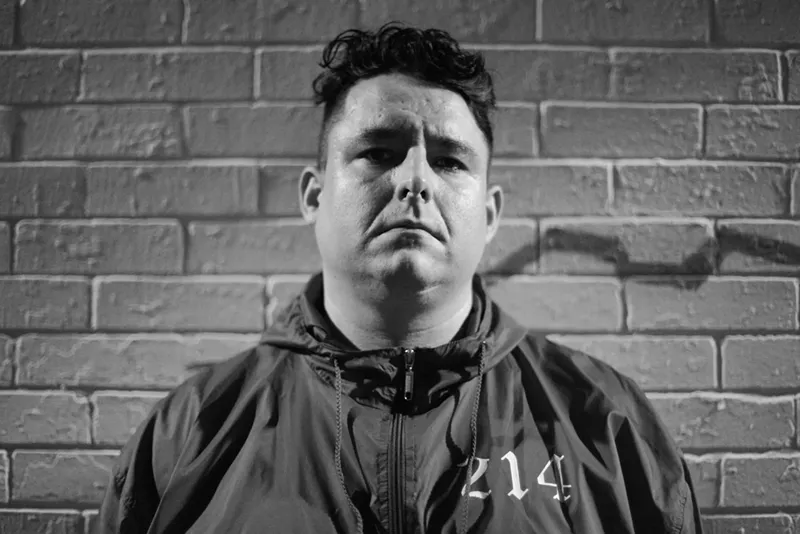 Image: Lee Escobedo, editor-in-chief of Artist Uprising.