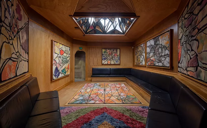 Image: Artists Freeman + Lowe Transport Viewers to an Alternate Universe in Fort Worth