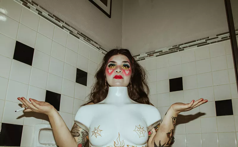 Image: Artists in Their Bathrooms: Ceramicist Nadia Rosales Is Unbreakable