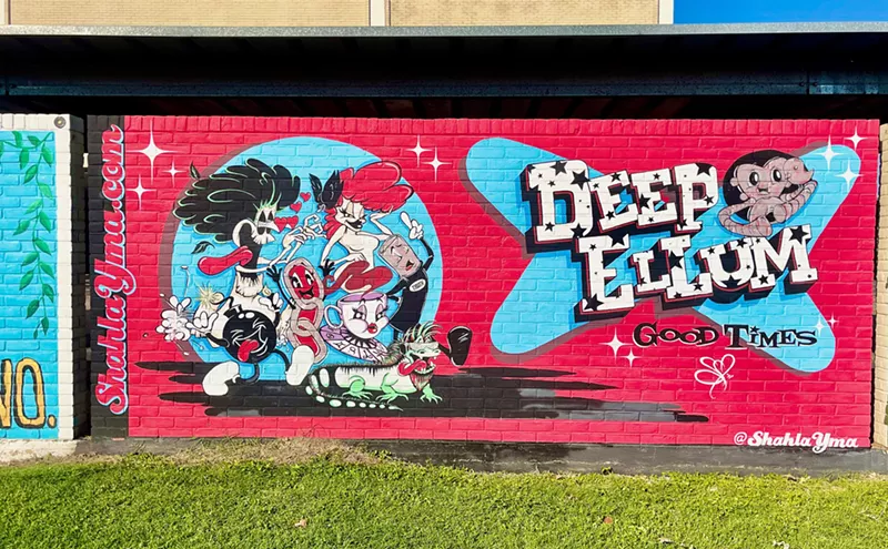 Image: Artists Will Show Off Their Spaces and Compete to Paint a Mural At Deep Ellum Open Studios