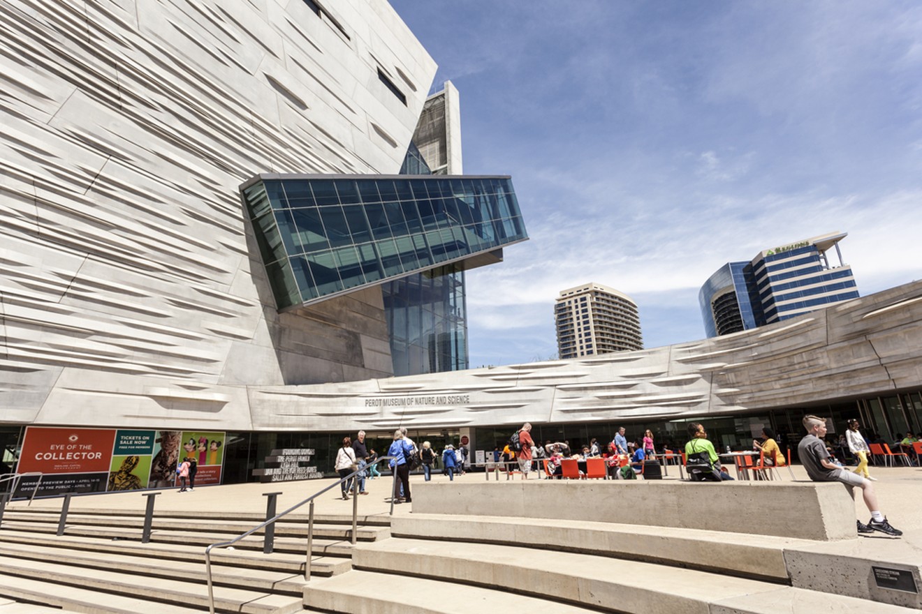 The Perot Museum of Nature and Science relies on curious school kids to keep going. The shutdowns have caused it to lay off 168 employees.
