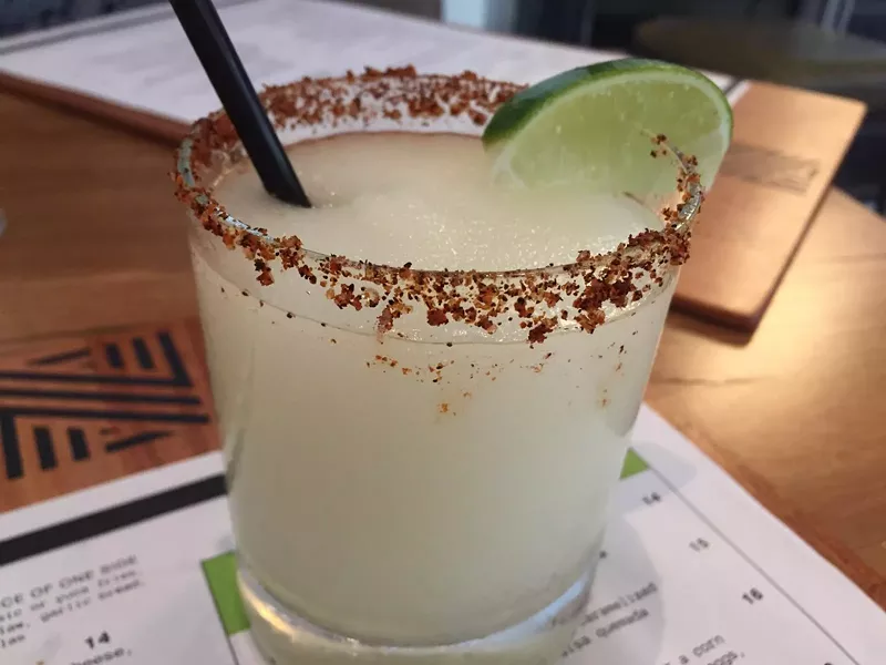 Image: Nazca Kitchen's $5 margaritas are a celebration unto themselves.