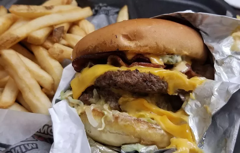 Image: WNB Factory offers a variety of burgers cooked fresh to order, including Korean- and Hawaiian-style.