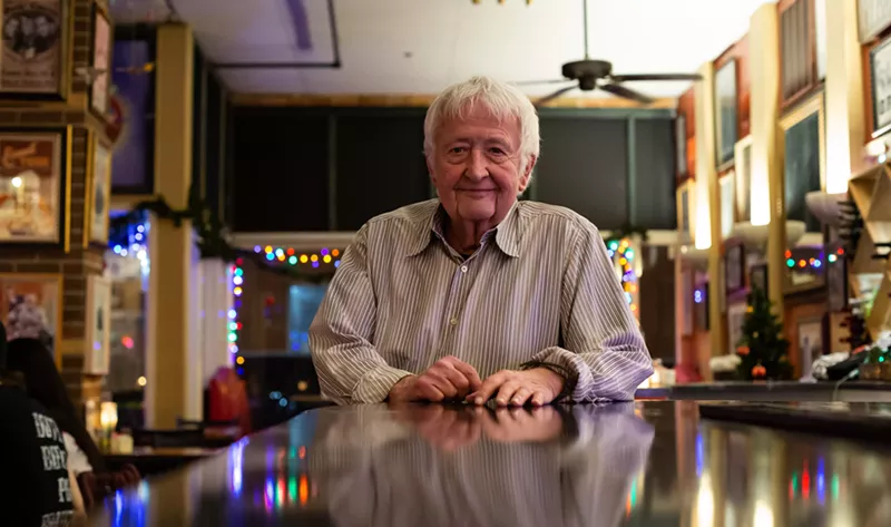 Image: AllGood owner Mike Snider had to shut down the Deep Ellum venue because of a COVID scare.