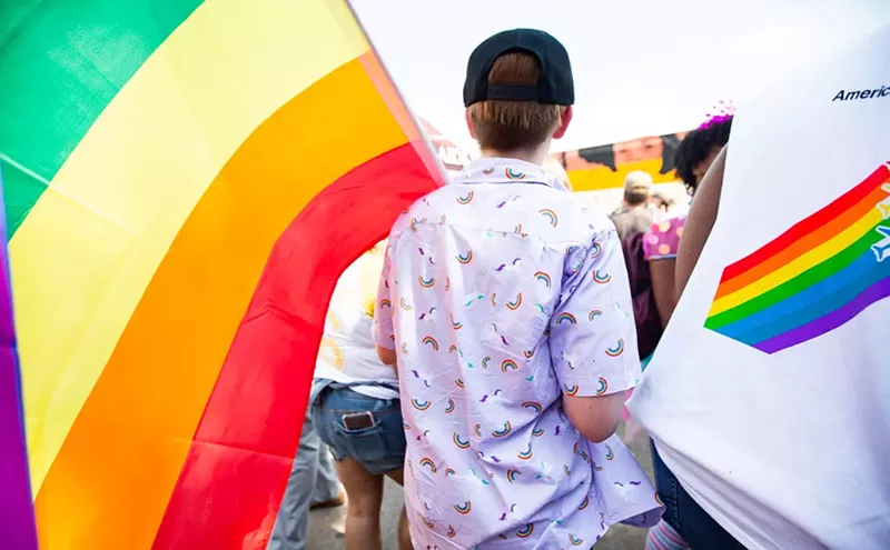 Image: As Pride Nears, Denton LGBTQ+ Advocates Believe 'Texas is Worth Fighting For'