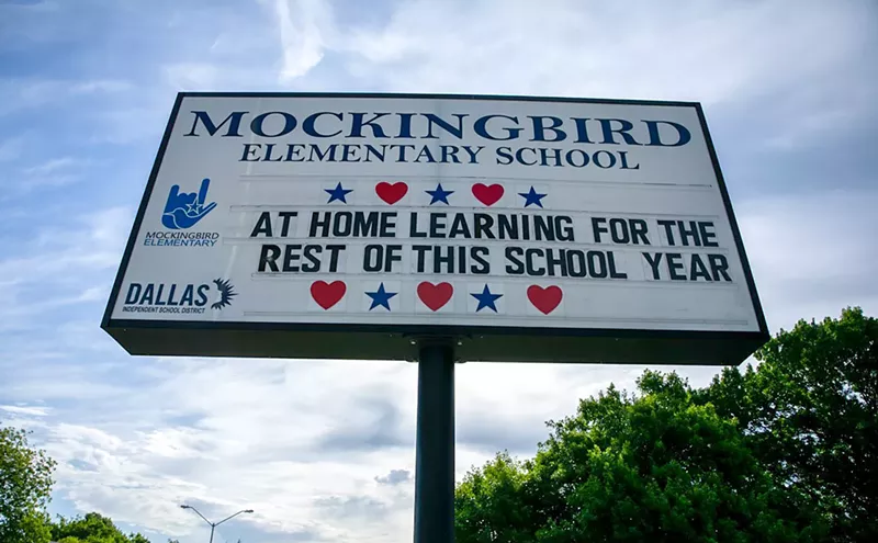 Image: As Start of School Nears, Texas Parents Worry About Safety of In-Person Classes