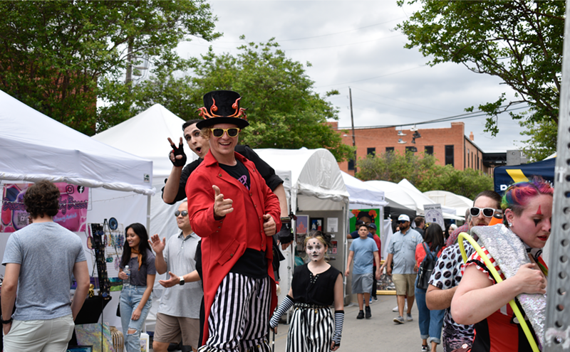 Image: As SXSW Scales Back Music, the Deep Ellum Community Arts Fair Doubles Down