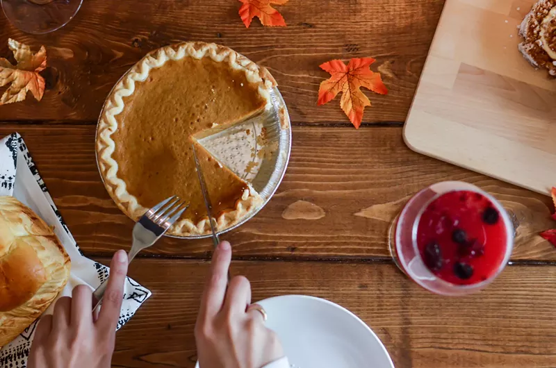 Image: Thanksgiving is going to look a little different this year.