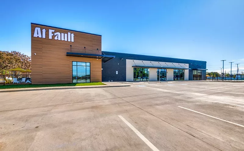 Image: At Fault: Pickleball Courts, Restaurant and Bar Opens in Farmers Branch