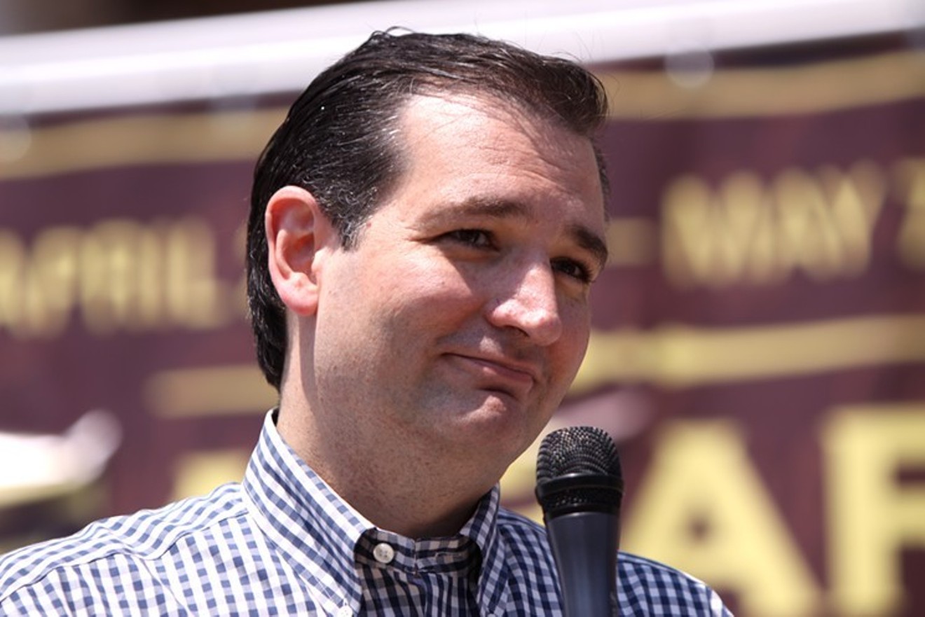 Ted Cruz may not say the word in public, but look at that face. You know he thinks it.