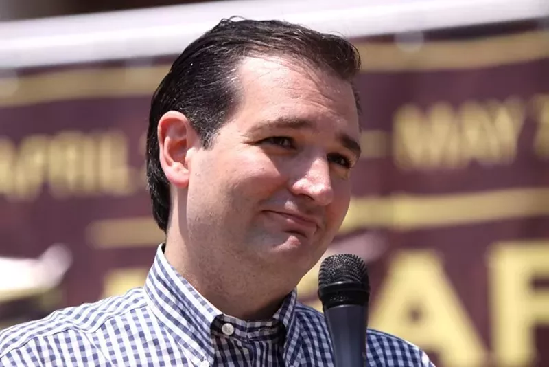 Image: Ted Cruz may not say the word in public, but look at that face. You know he thinks it.