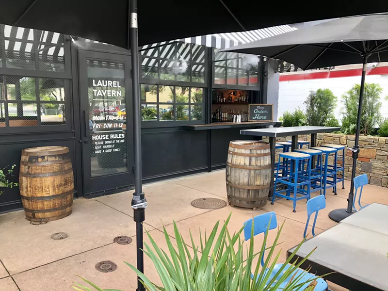 Image: The patio at the new Laurel Tavern on Lowest Greenville.