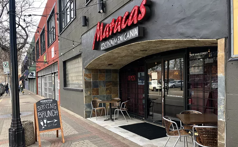 Image: At Maracas Cocina Mexicana, $1 Mimosas Are the Big Brunch Draw