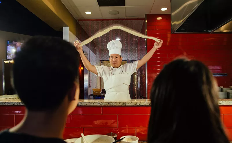 Image: At Richardson's Imperial Cuisine, Order the Noodles and Enjoy the Show