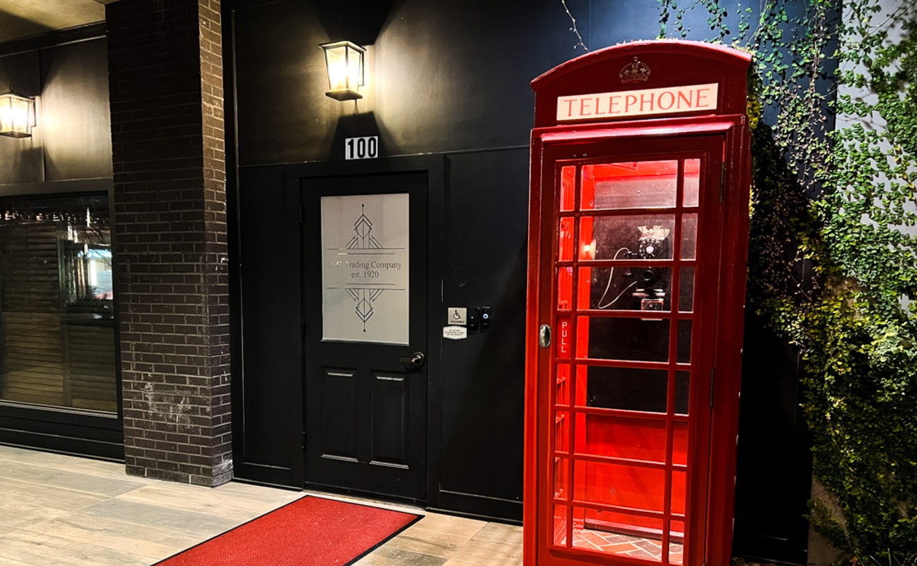 At The Colony's Red Phone Booth Speakeasy, Exclusivity Collides With Reality