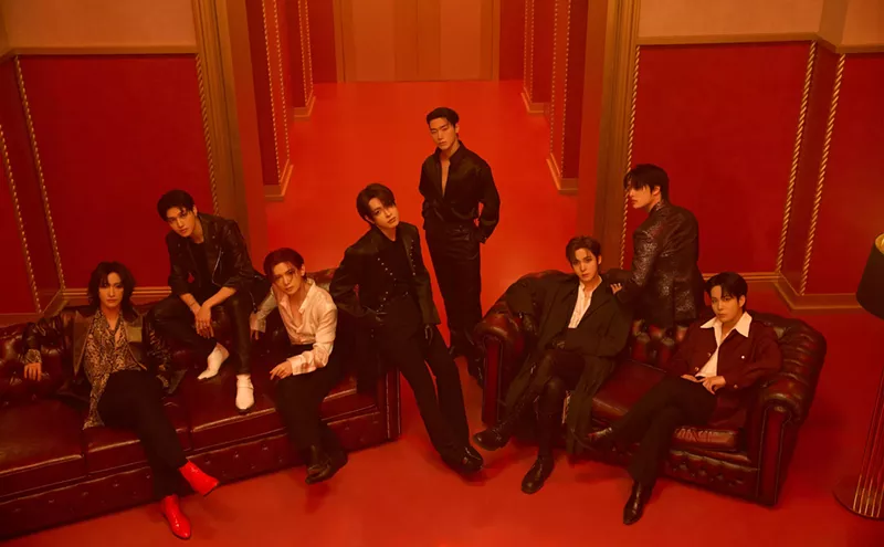 Image: ATEEZ Talks First Globe Life Field Performance and What They're Most Proud Of: ‘We’ve Stayed True to Ourselves’