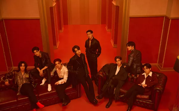 Image: ATEEZ Talks First Globe Life Field Performance and What They're Most Proud Of: ‘We’ve Stayed True to Ourselves’