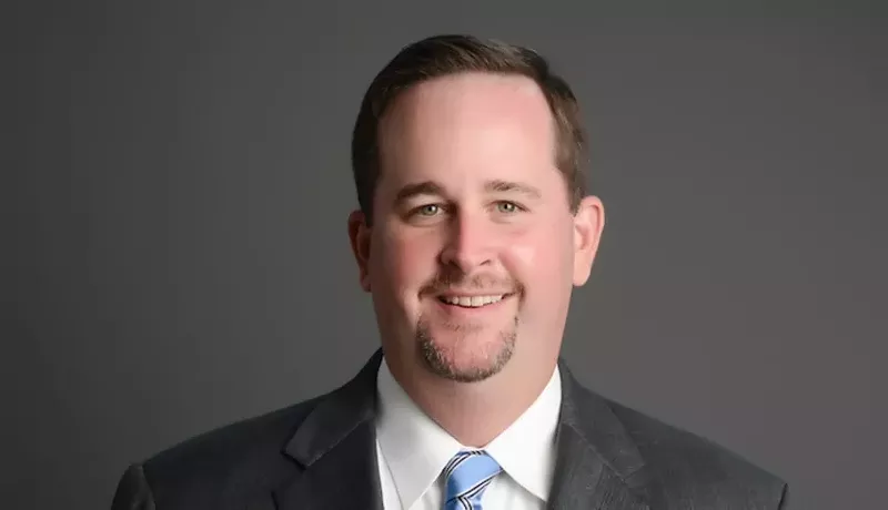 Image: Dustin Marshall, incumbent Dallas schools District 2 trustee