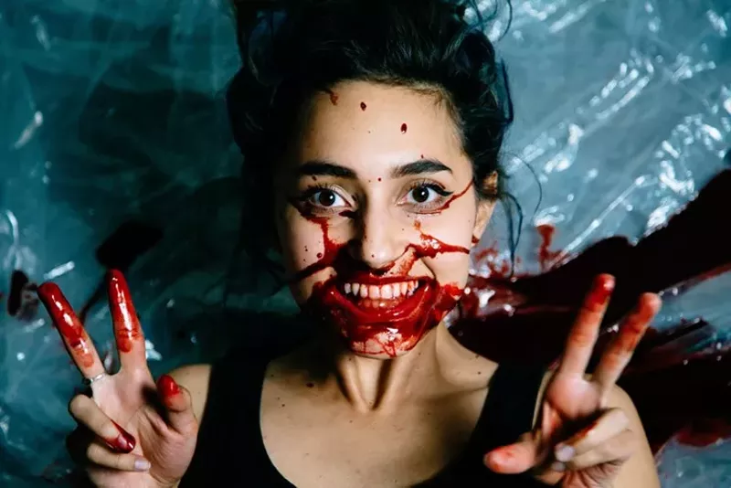 Image: Jake Nice's production of We're Gonna Die — originally starring Sammy Rat Rios (pictured) — gets an encore, thanks to the Elevator Project.