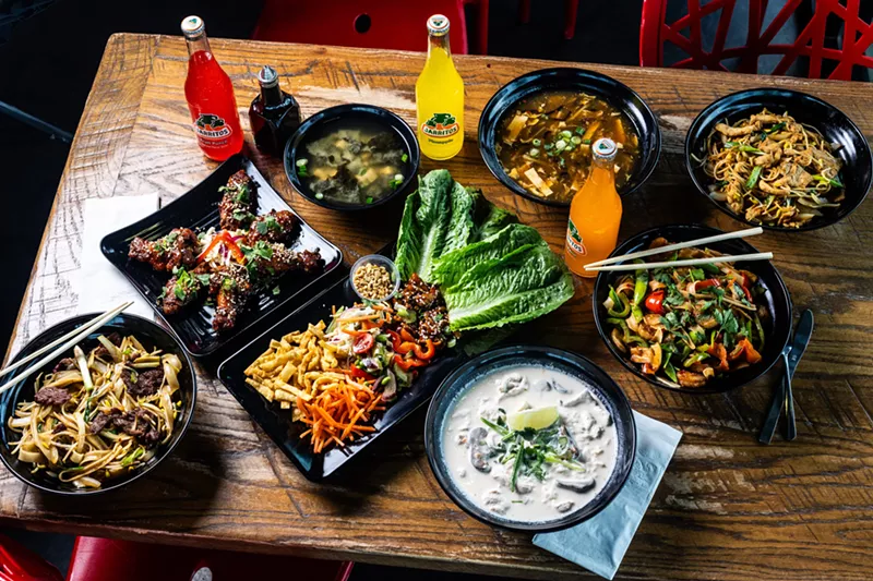 Image: Fire Bowl Cafe serves a BYO stir fry menu alongside other Asian favorites.