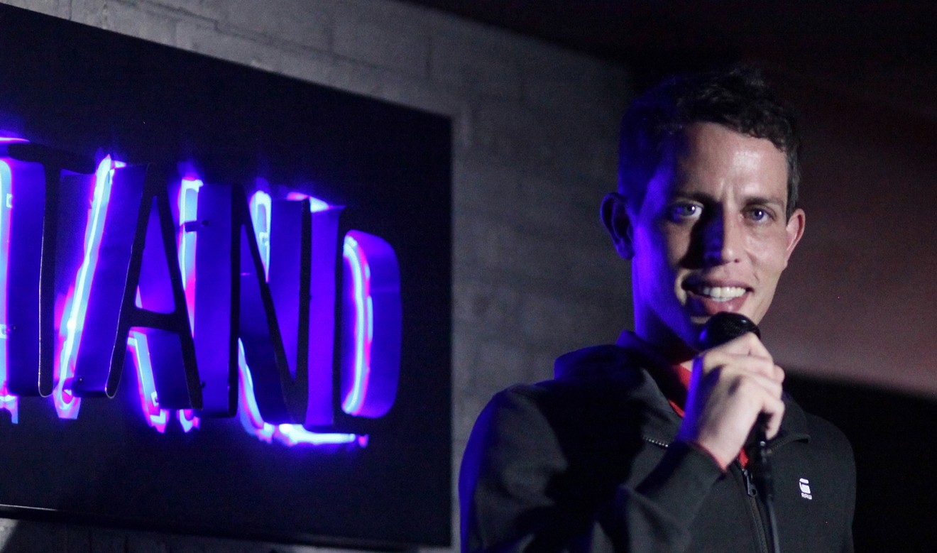 Los Angeles comedian Tony Hinchcliffe recently moved to Texas and brought a whole lotta racism with him.