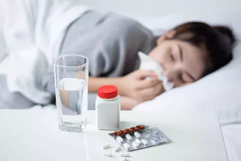 Image: You really should stay in bed when you're sick. A new law in Austin, and one that's coming to Dallas, could help workers do so.