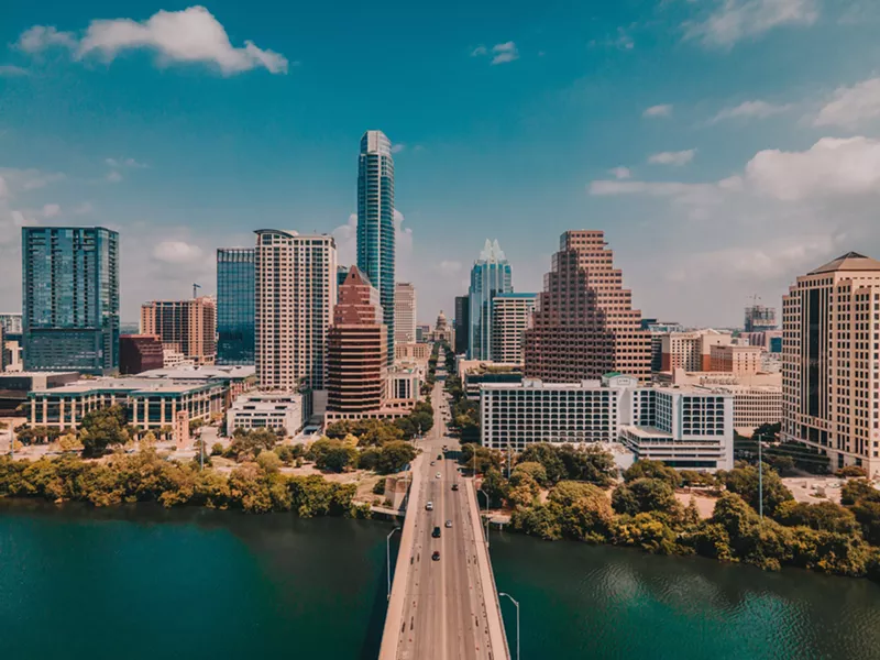 Image: austin skyline