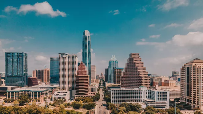 austin skyline