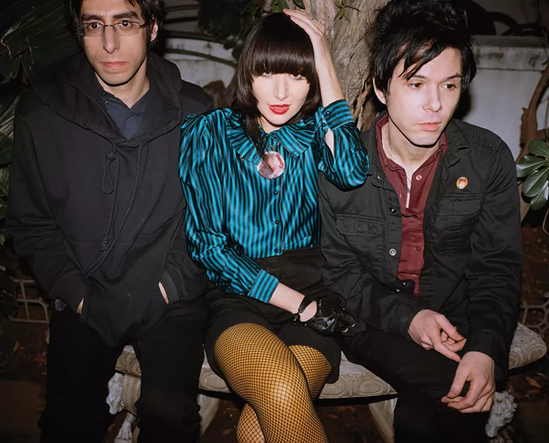 Image: Yeah Yeah Yeahs went on hiatus in 2013. In November, they'll headline Sound on Sound Fest in Sherwood Forest.