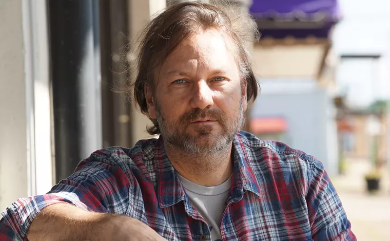 Image: Author Michael Farris Smith Might Just Salvage This World Through Prose