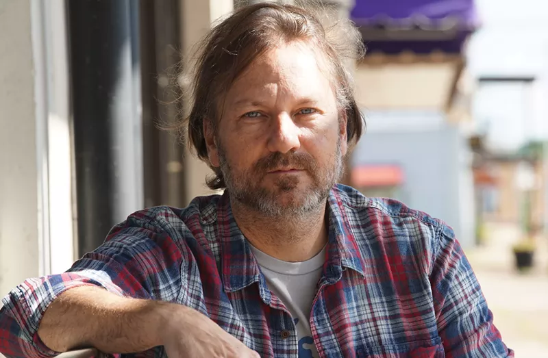 Image: Author Michael Farris Smith knows that few things are as terrifying as the climate.