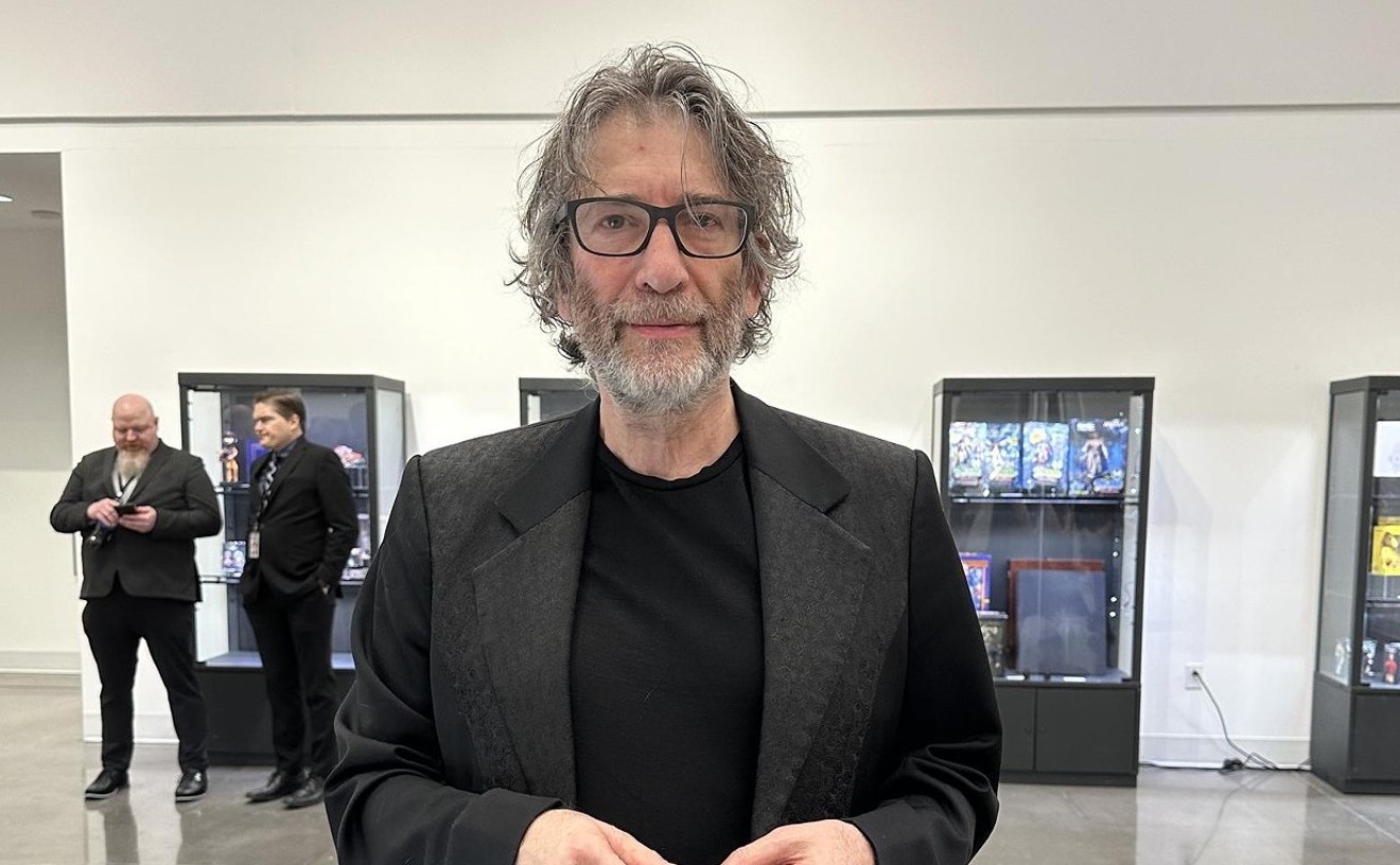 Author Neil Gaiman Cleans Out His Junk Drawer, Nets Over $1 Million at Irving Auction