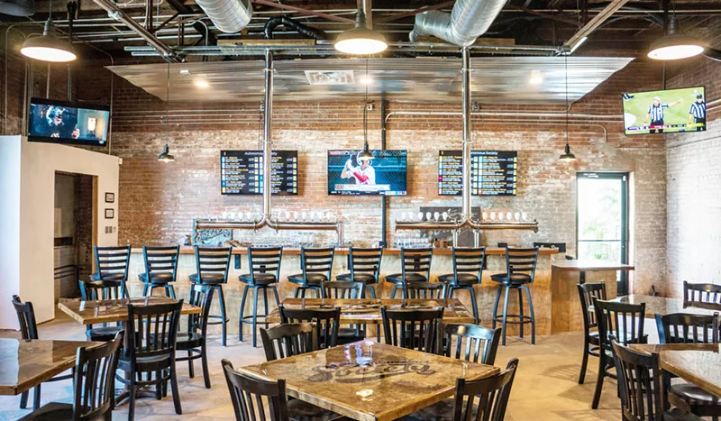 Image: Autonomous Society Brewpub is in The Cedars neighborhood.