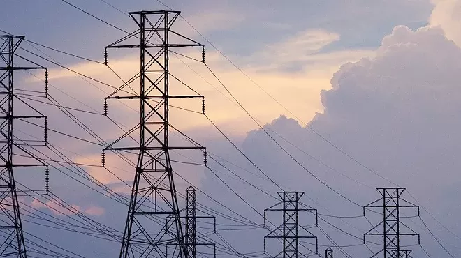 power lines