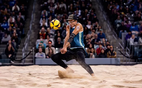 Image: AVP Pro Beach Volleyball