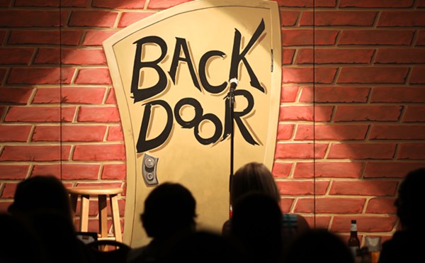 Backdoor Comedy