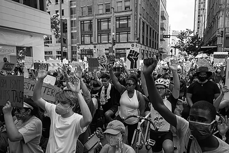 Image: A new bill in the Texas House could have a 'chilling effect' on protesters, says a legal watchdog
