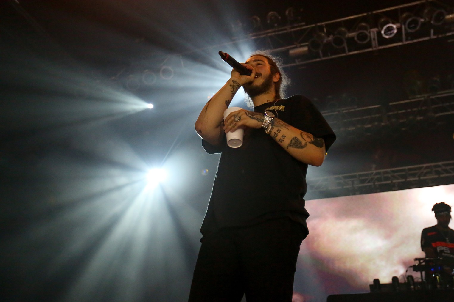 Post Malone arrives like a rock star for two-night stand at Xcel Center