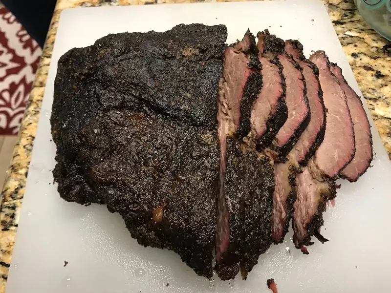 Image: We broke all the rules when we used a sous vide to make this brisket. You should too.