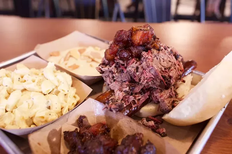 Image: The BBQ Snob sandwich. Heim BBQ is synonymous with Fort Worth barbecue, but this summer, Dallasites won't have to drive nearly as long to get it.