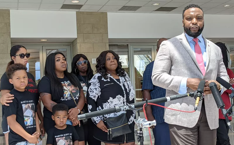 Image: 'Bad Dream': Marvin Scott III’s Family Not Ready to Give Up After His Death in Jail
