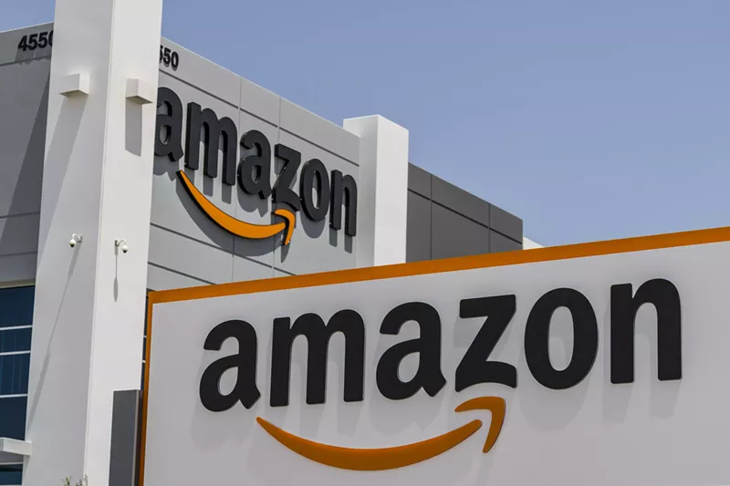 Image: Amazon's Las Vegas fulfillment center