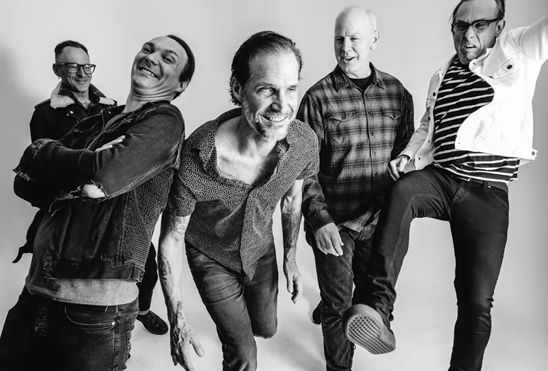 Image: Bad Religion's Jay Bentley (middle) discusses the band's 40-year success ahead of their appearance at House of Blues on Sept. 30.