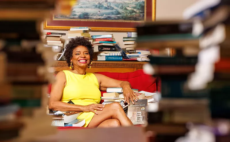 Image: Balancing the Books: Author Sanderia Faye Is Quietly Building Dallas' Literary Community