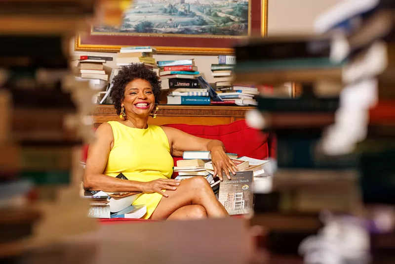 Image: Sanderia Faye is an award-winning novelist.
