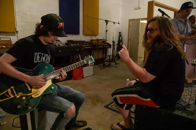 Image: The Infamists are real people who play real instruments. That may seem like the bare minimum, but it still doesn't apply to AI.