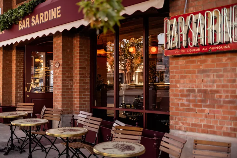 Image: Bar sardine in snider plaza