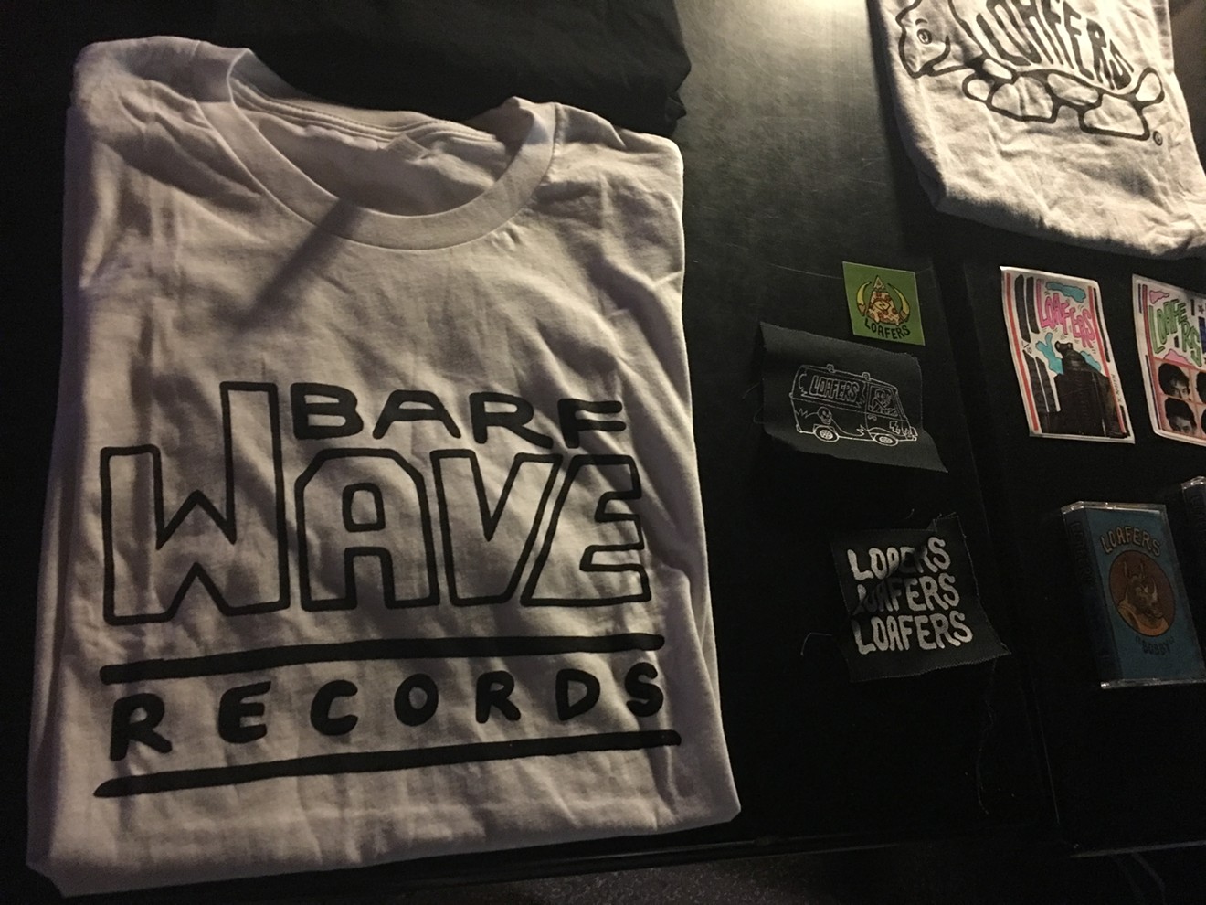 Barf Wave plans to make more T-shirts soon.